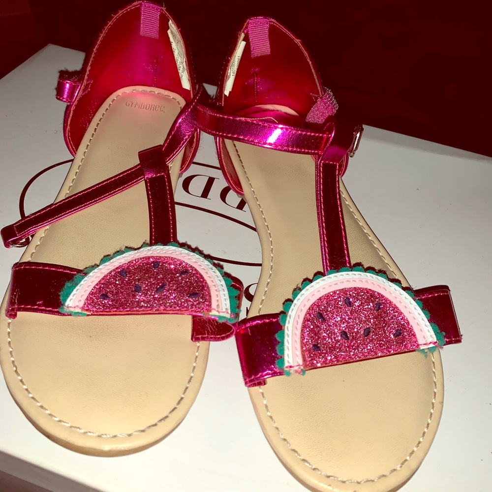Summer watermelon Sandals